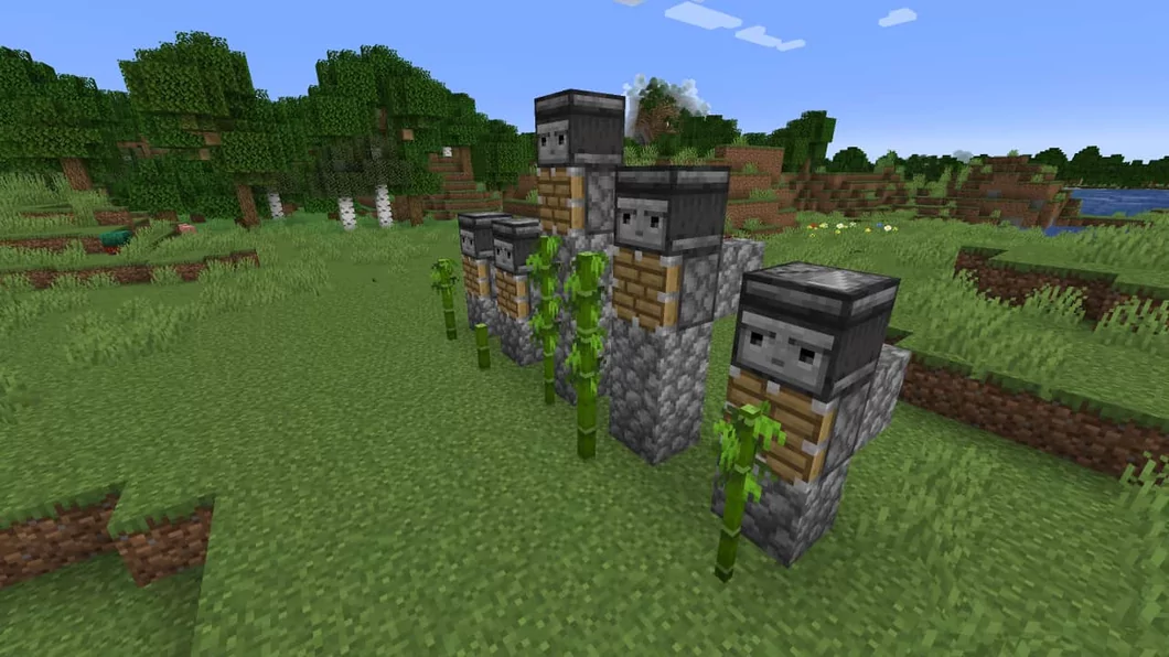 Discovered | How To Create A Bamboo Plantation In Minecraft Bedrock