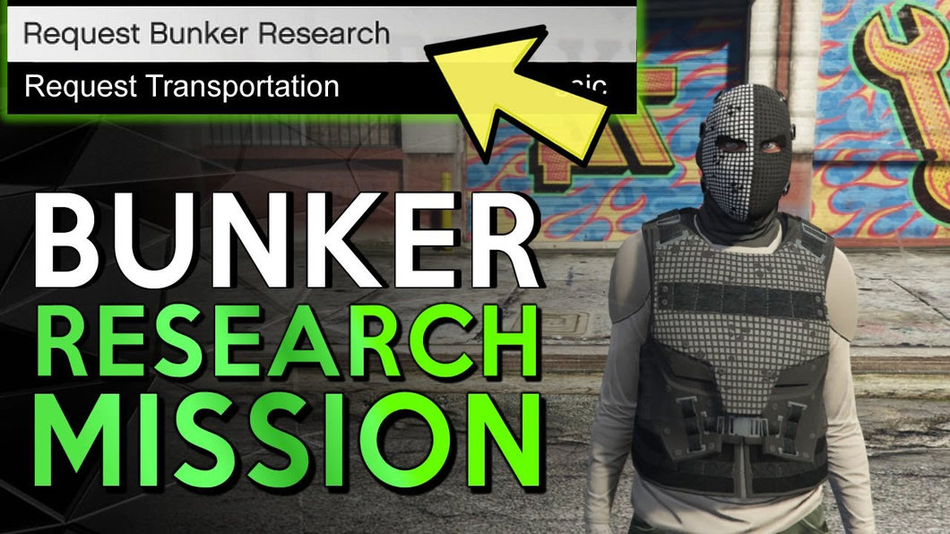 Discovered A Beginner S Guide To GTA Online Bunker Research Missions 