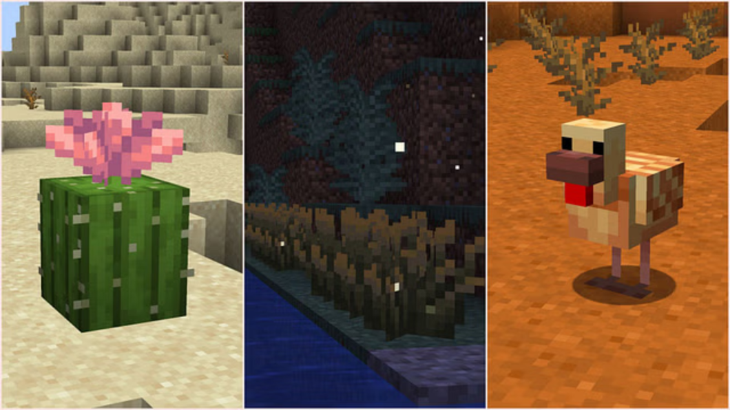 Bush Minecraft Spring Drop Discovered | 6 Key Features For The 2025 Spring Drop Of Minecraft Are ...