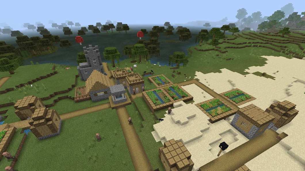 Discovered | The 7 Best Village Seeds for Minecraft Bedrock