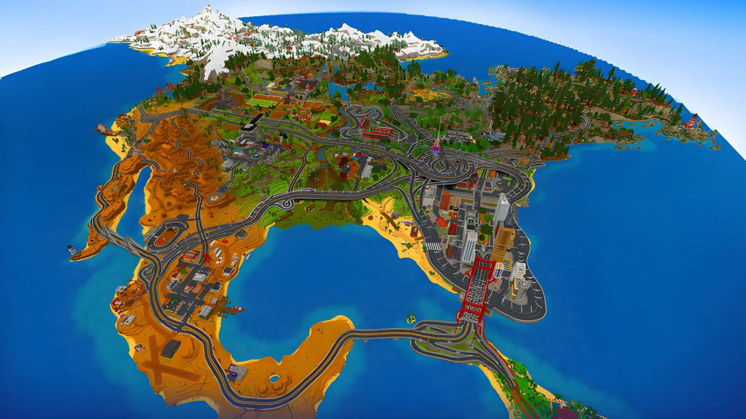 Discovered | The Top 5 Two-Player Minecraft Maps For 2025