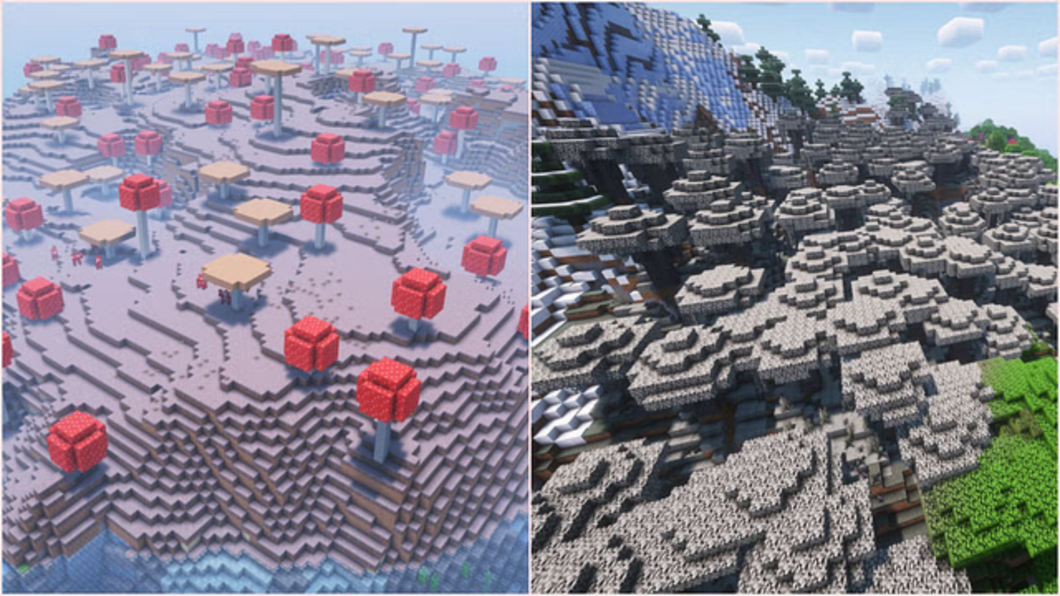 Discovered | Minecraft's 5 Rarest Biomes In 2025